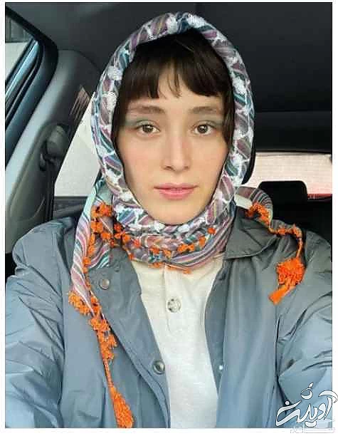 سلفی جدید فرشته حسینی با استایل خاص